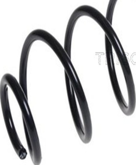 Suspension Coil Spring Rear Durable Sturdy Fits Citroen C4 Cactus KILEN 51451