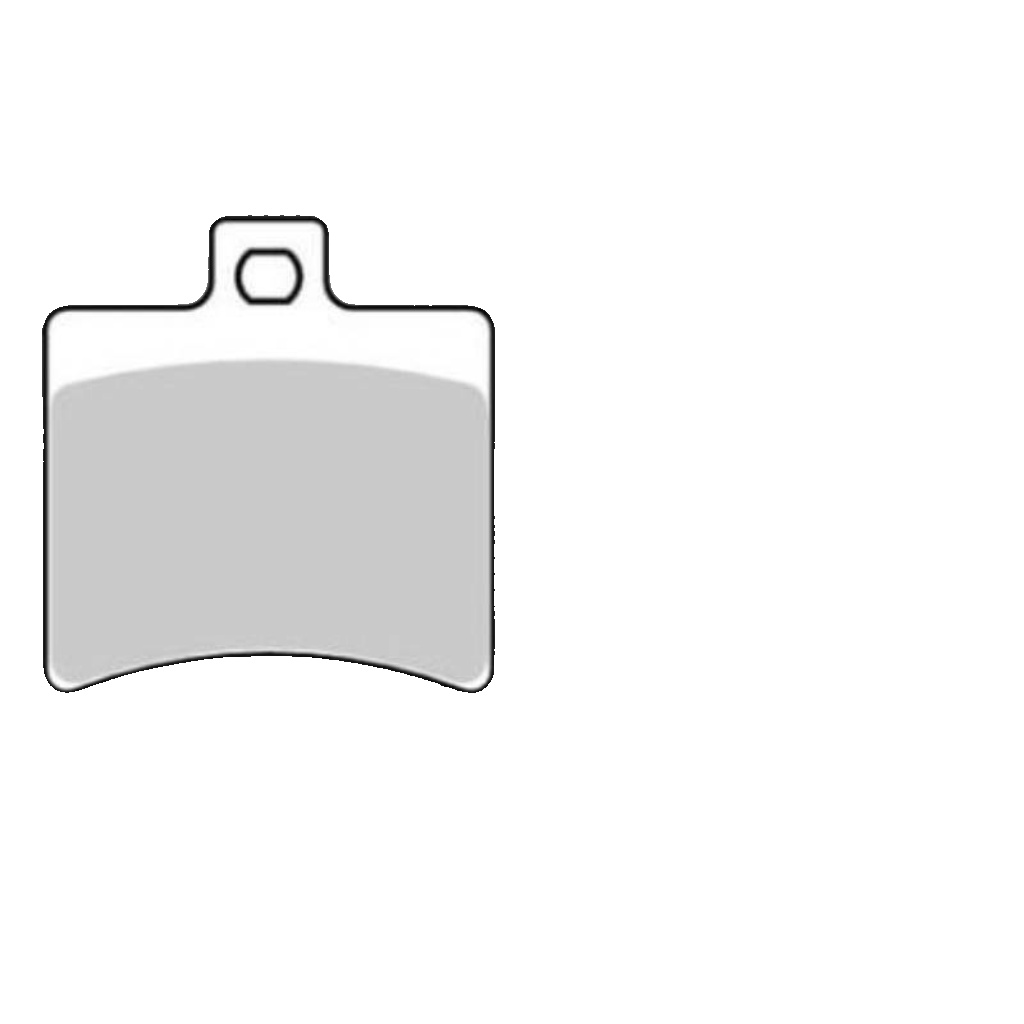 Brake Pads for APRILIA SPORTCITY CUBE 300 2010-2011 Rear Scooter SBS