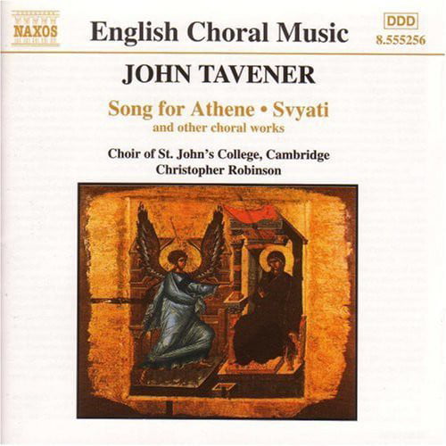Tavener: Song for Athene / Svyati by Tavener, J. [Audio CD]