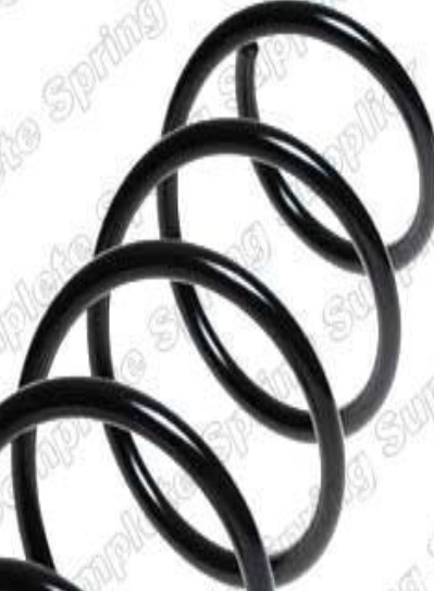 Front LESJÖFORS 4056868 Suspension Spring for MERCEDES-BENZ