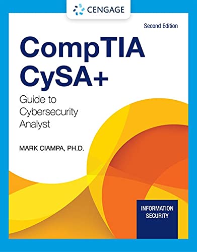 CompTIA CySA+ Guide to Cybersecurity Analyst (CS0-002) - Image 3