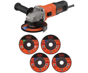 B&Q -  710W 230V 115mm Corded Angle GrinderBeg010A5 - Image 2