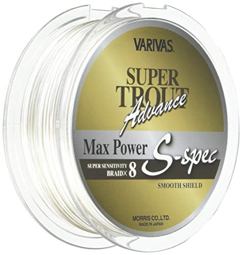 Varivas P.E Line Super Trout Advance Max Power X8 200m P.E 1.5 28.6lb 7565