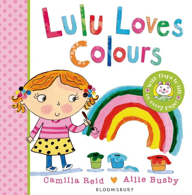 Lulu Loves Colours by Camilla Reid - Image 5