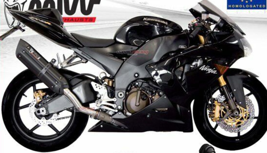 Scarico KTM 1290 SUPERDUKE 2014 2015 MIVV Suono Nero
