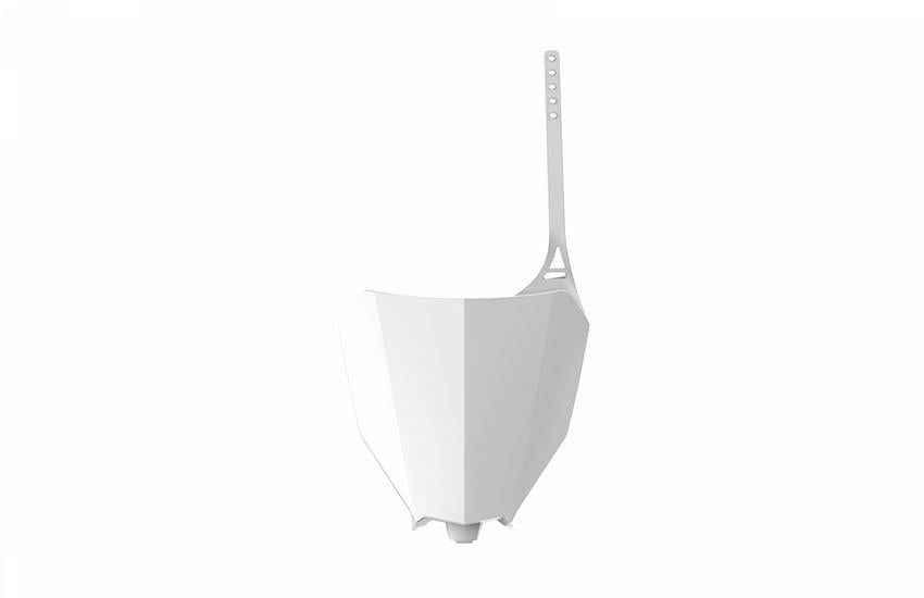 Polisport CR125R 02-07 Restyling/White Motorcycle Parts Accessories