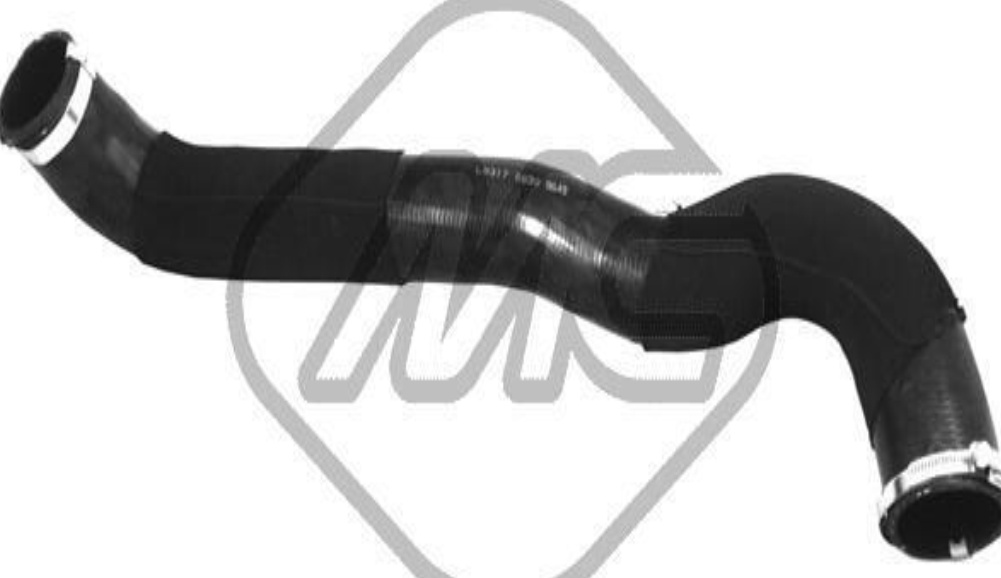 CHARGE AIR HOSE 09649 FOR LAND ROVER LR3/III/SUV DISCOVERY 276DT 2.7L 6cyl