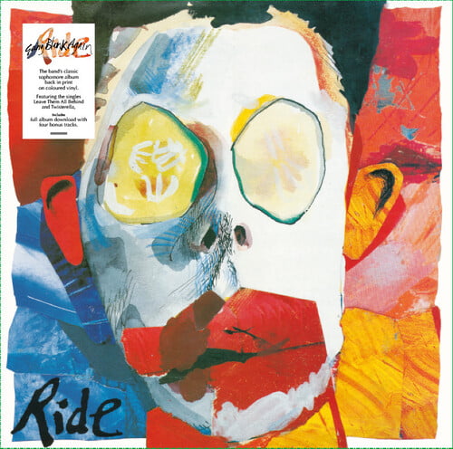 RIDE - Going Blank Again (reissue) - CD