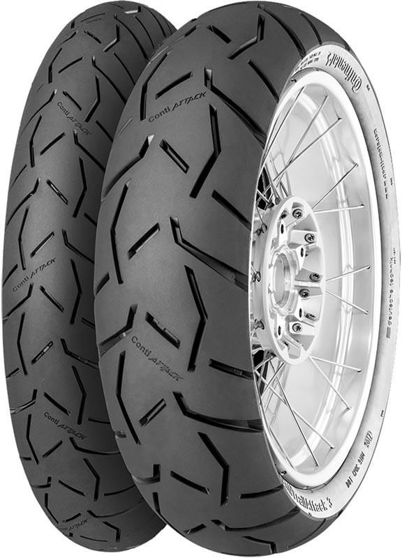 1 x 150/70 R18 70V TL Rear, Continental ContiTrailAttack 3 Motorcycle Tyre (New)