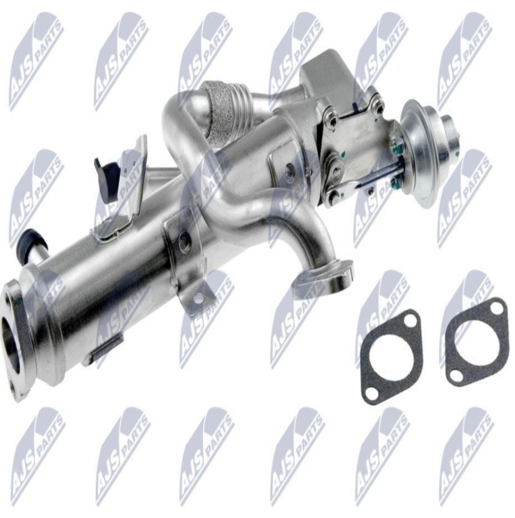 Exhaust gas cooler EGR-VW-021A NTY for AUDI SEAT