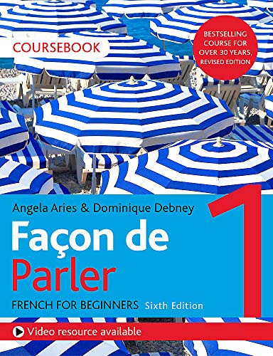 Façon de Parler 1 French Beginner's course 6th edition