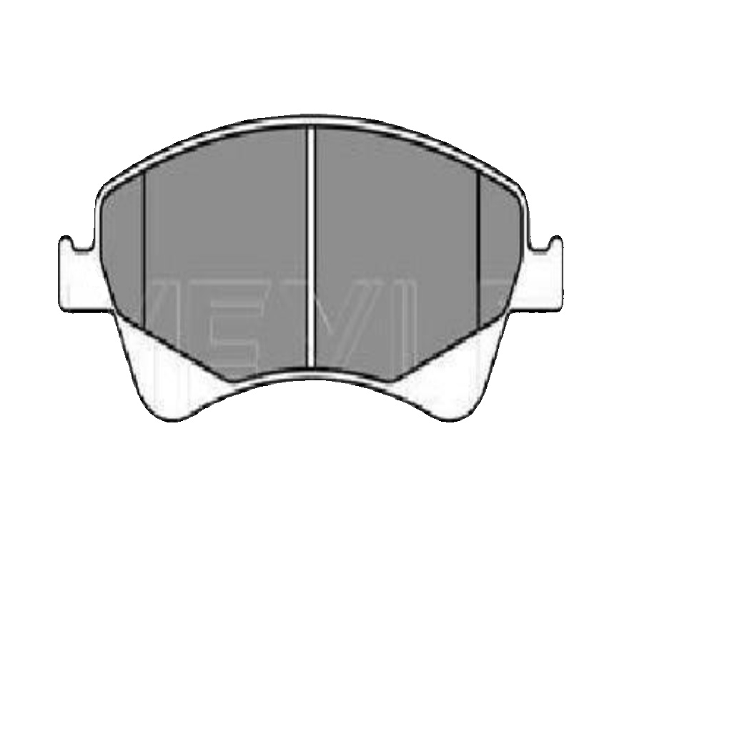 MEYLE 025 242 0419/W Brake Pad Set Front Fits Toyota Auris Avensis Corolla