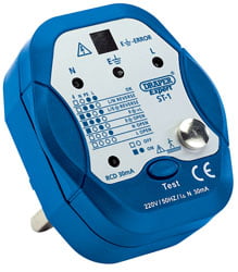 Draper 22278 Draper Expert Socket Tester 13A