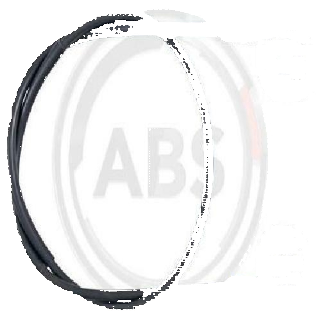 Handbrake cable Disc Brake K14045 A.B.S. for RENAULT OPEL FIAT