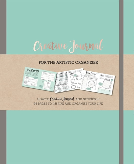 Creative Journal: A how-to creative Journal by Frankie Jones (PB 2017) - Image 3