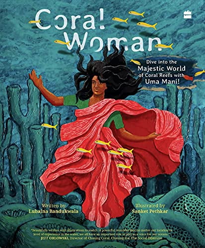 Coral Woman: Dive into the Majestic World of Co. Bandukwala, Pethkar**