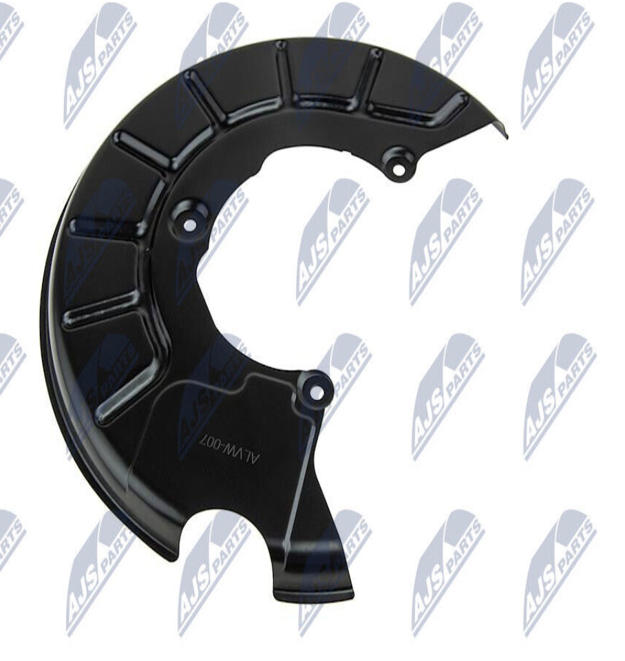 Brake disc cover Front Axle Right Zinc-coated HTO-VW-007 NTY for VW SEAT SKODA