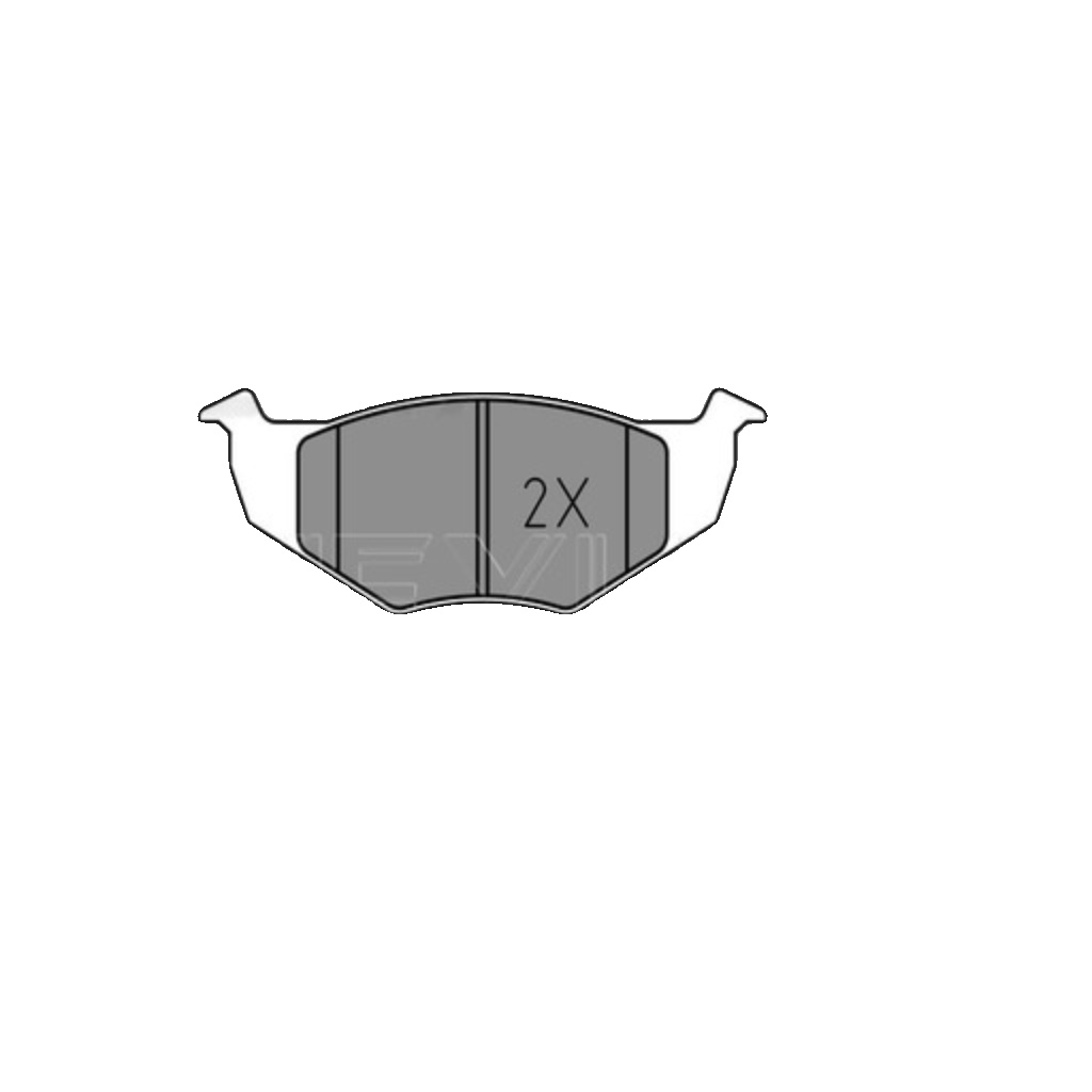 Front MEYLE GERMANY 025 218 6619/PD Brake Pad Set, disc brake for SEAT,VW