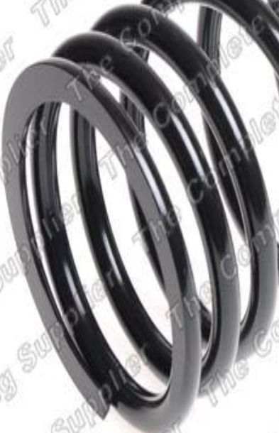 Suspension spring Front Axle Coil Spring 4075760 LESJÖFORS for LAND ROVER 90 I