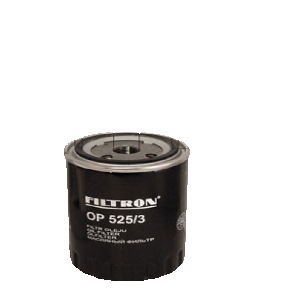 Oil filter Spin-on Filter OP 525/3 FILTRON for VW SEAT FORD