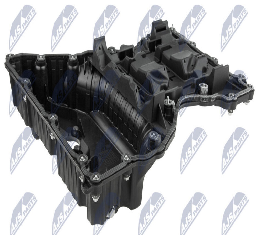 Oil pan Lower Plastic BMO-ME-017 NTY for MERCEDES-BENZ CLS C-CLASS E-CLASS