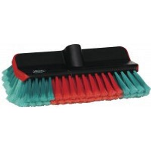Vikan Hi Lo Wash Brush Head, Vehicle Valeting Cleaning - Part No. 524752