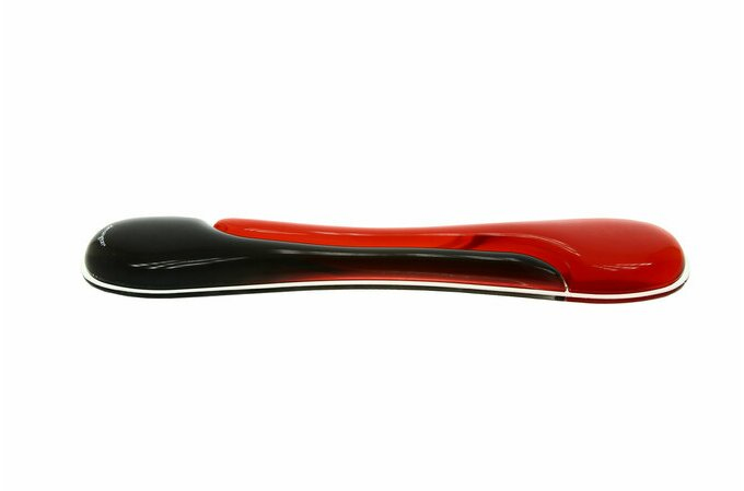 Kensington Duo Gel Keyboard Wrist Rest ? Red