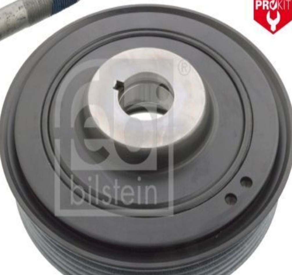 FEBI 33783 BELT PULLEY CRANKSHAFT