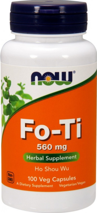 NOW Foods - Fo-Ti, 560mg - 100 vcaps