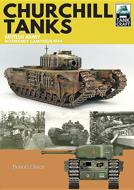 Churchill Tanks by Dennis Oliver - - Image 3