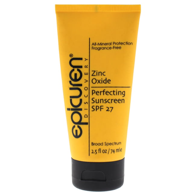 Epicuren Discovery Epicuren Zinc Oxide Sunscreen Spf 27 (2.5 Oz)