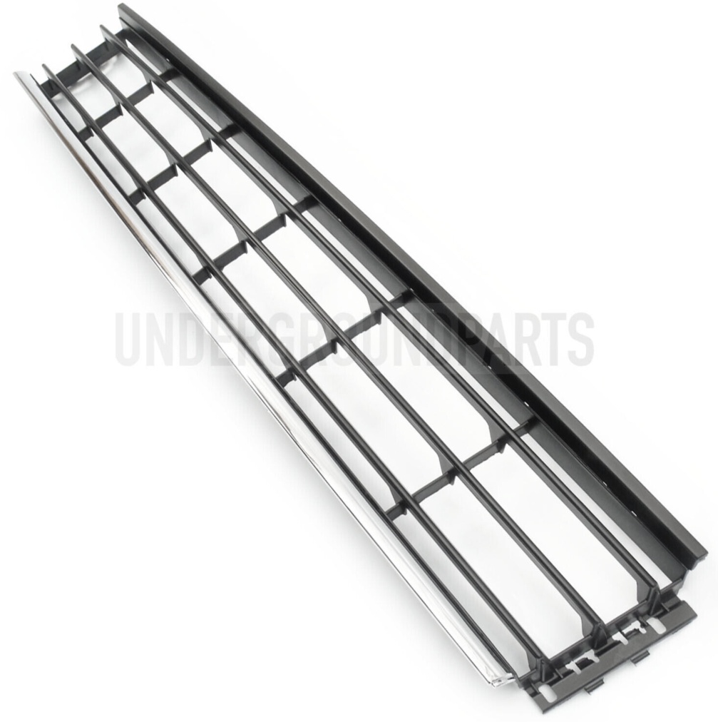 FOR VW PASSAT B7 2010-14 FRONT LOWER BOTTOM CENTRE MIDDLE BUMPER GRILLE CHROME