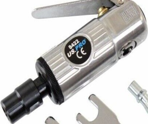 US PRO TOOLS 1/4"" Mini Air Die Grinder - 8422