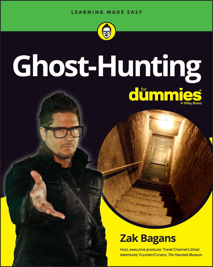 Ghost–Hunting For Dummies by Zak Bagans (Paperback Book) - Image 3