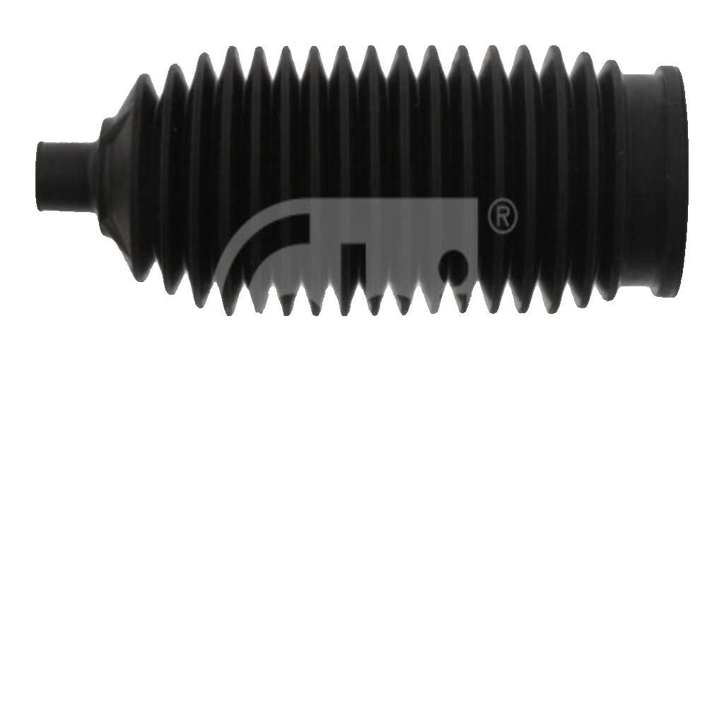 Front Steering Boot x 2 For Renault Clio Grand Modus Lutecia Symbol Febi 29525