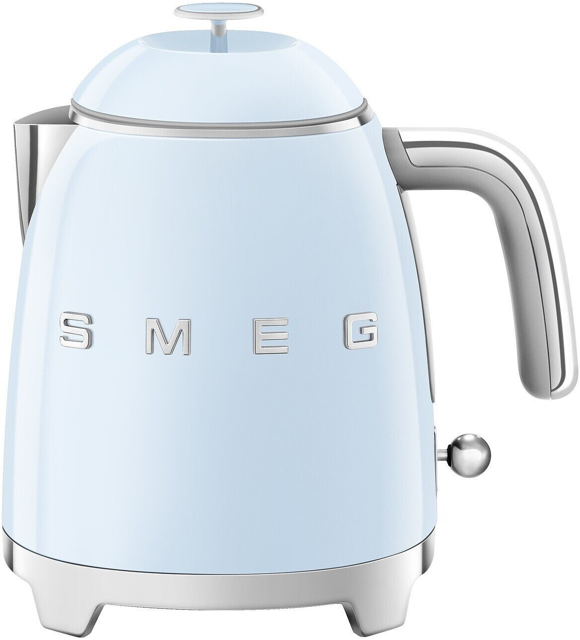 Smeg 50's Retro Style Mini, Wasserkocher, Blau