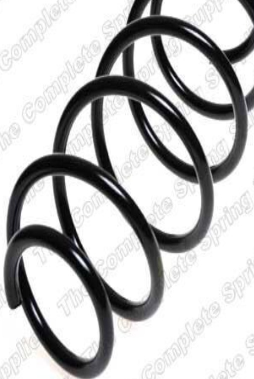 Front LESJÖFORS 4027607 Suspension Spring for FORD