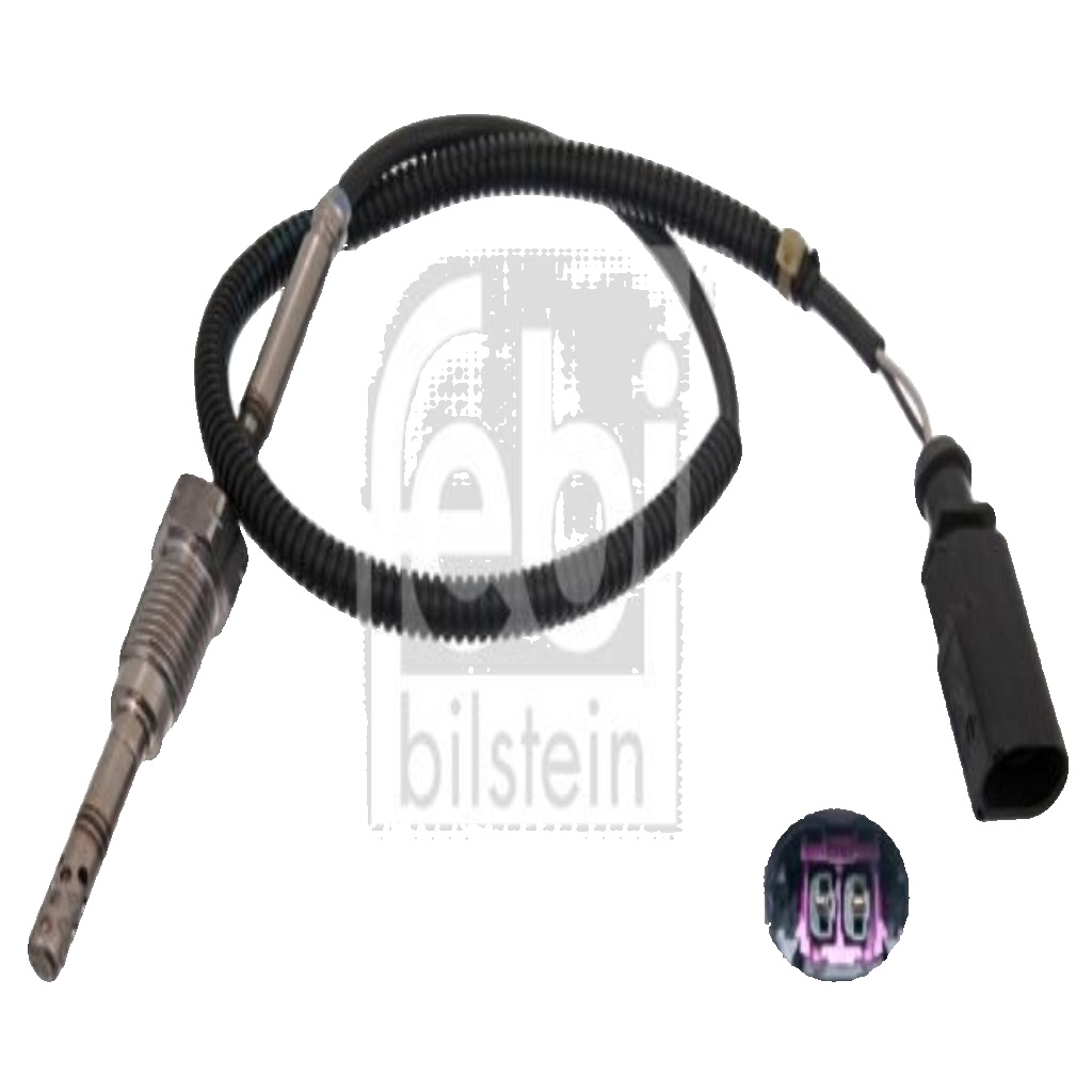Original FEBI BILSTEIN Exhaust Temperature Sensor 49283 For VW