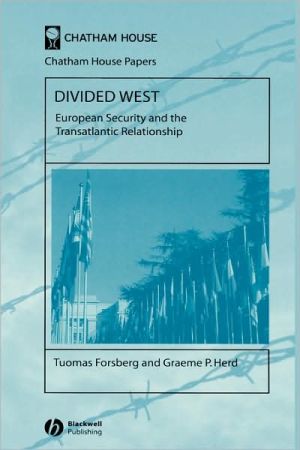 Divided West - 9781405130424