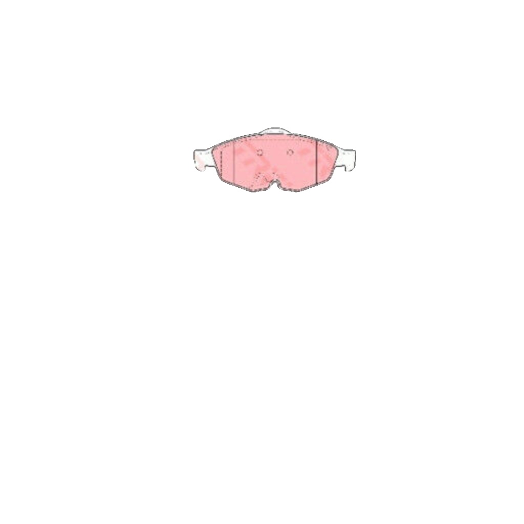 Brake pads GDB4125 TRW for CHRYSLER SEBRING SEBRING Convertible