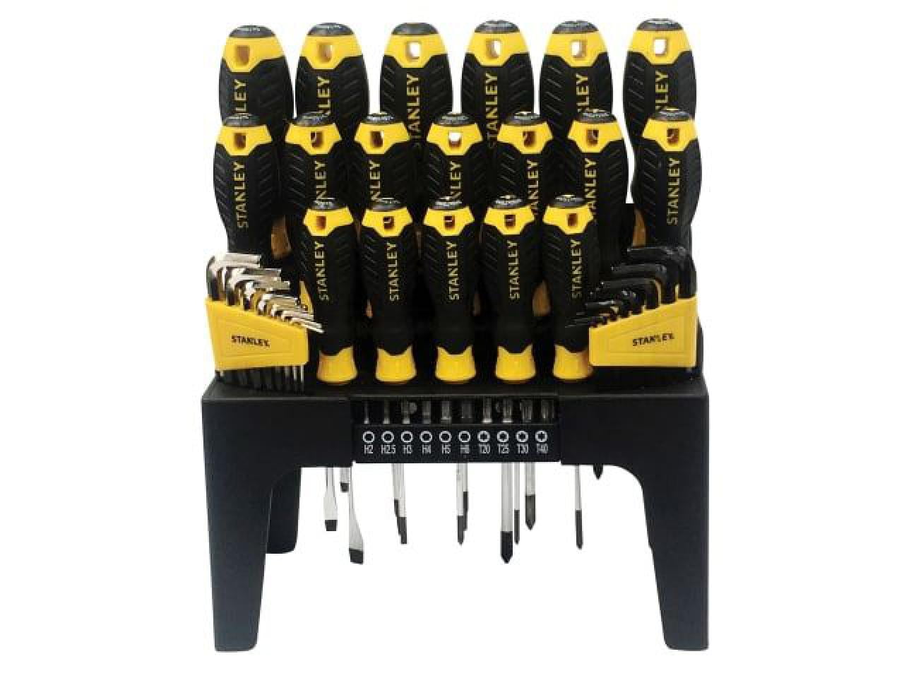 Stanley® Stht0-74958 Screwdriver Set In Rack 44 Piece - Image 7