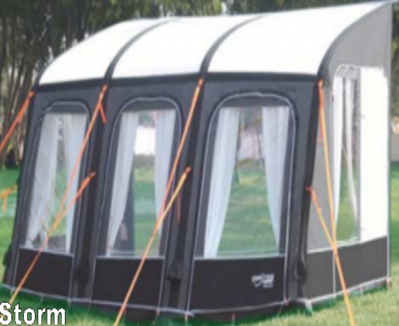 NEW Camptech Viscount 400cm Air Inflatable Caravan/Motorhome Porch Awning 2024