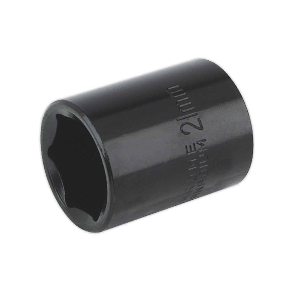Sealey IS1221 Premier Impact Socket 1/2""Sq Drive 21mm