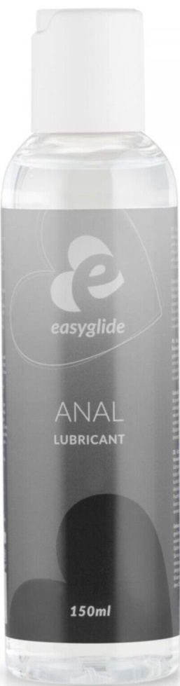 EasyGlide Anal Lubricant Lube | 150 ml | Odourless Colourless Taste Water Based