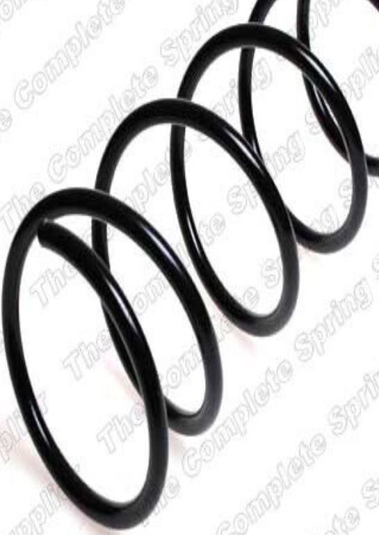 Suspension Coil Spring Front Durable High Strength Fits Peugeot 306 KILEN 21014