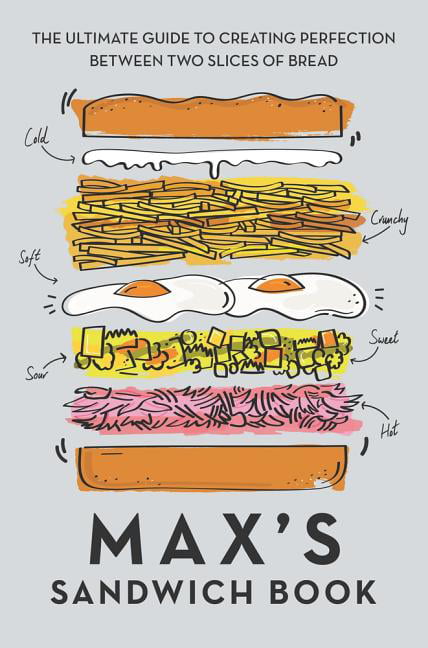 Max's Sandwich Book by Ben Benton (Hardback Book) - Image 3