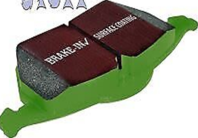 EBC GreenStuff Rear Brake Pads for Renault Megane Mk3 Estate 1.6TD 130 DP2680