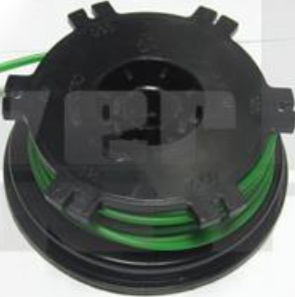 Brand New Quality Champion Green Spool and Line fits CPT220 Strimmer Trimmer