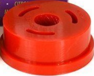 PFF50-420R Powerflex Road Lower Rear Engine Mount Bush - Std Diesel