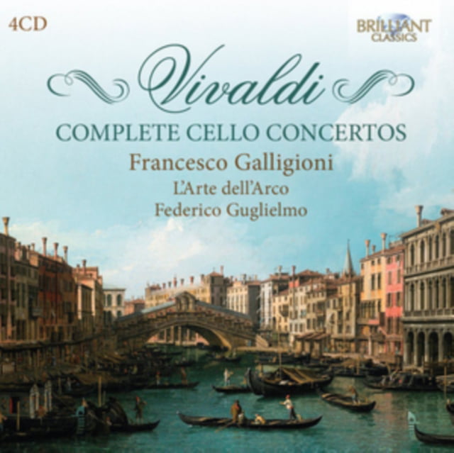 Vivaldi, Antonio - Complete Cello Concertos CD NEU OVP